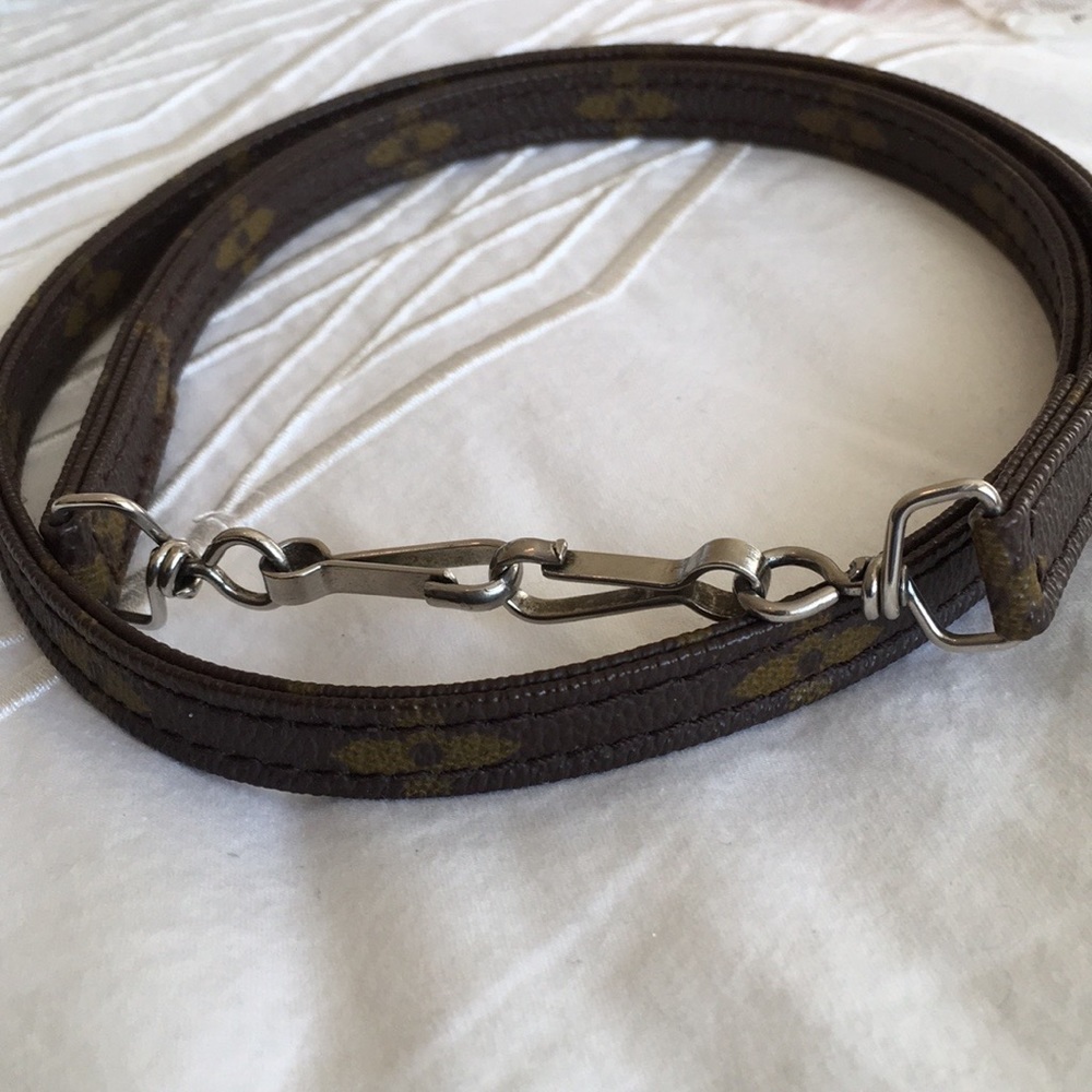 Authentic Louis Vuitton purse strap